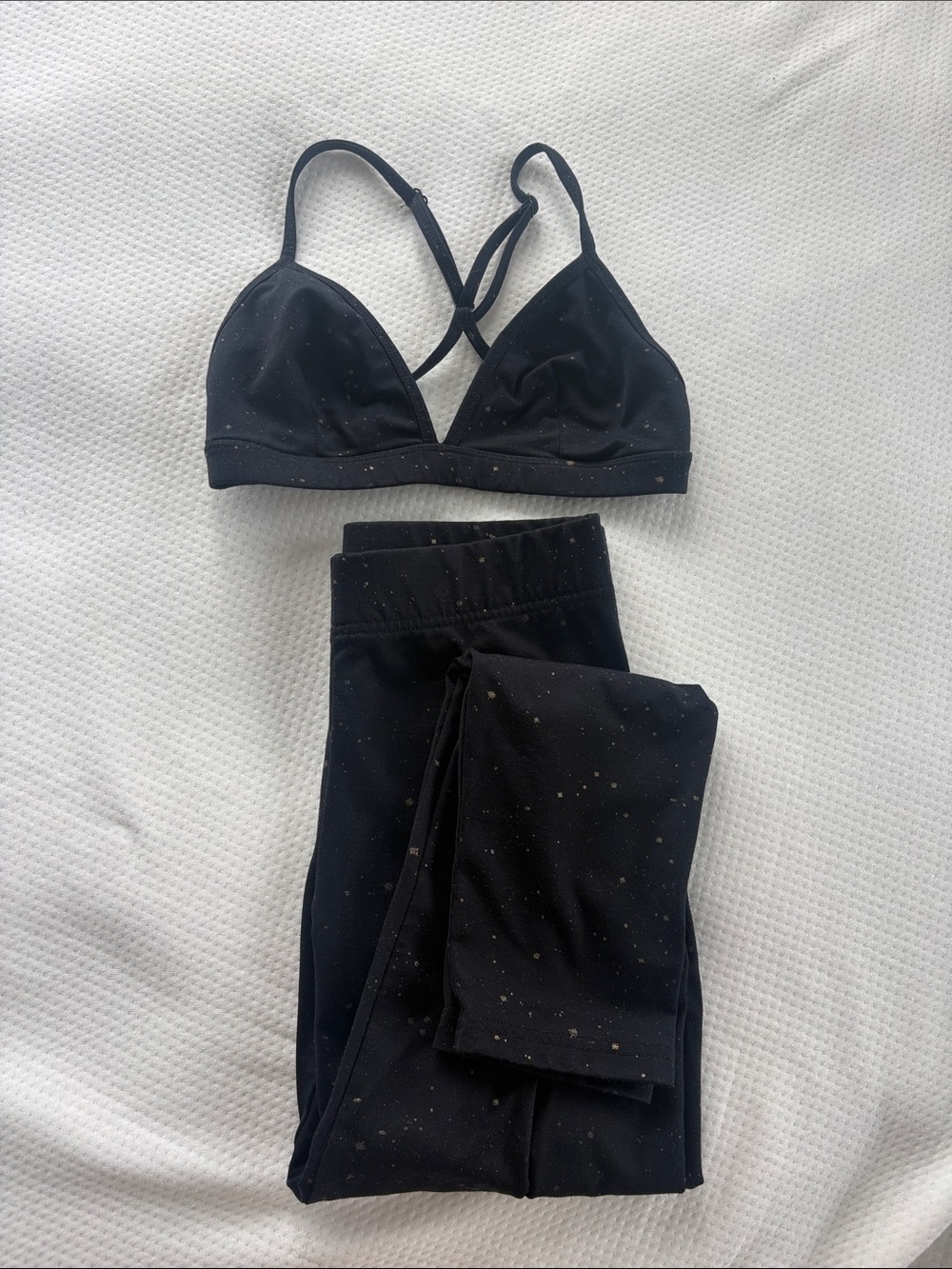 J. Crew Speckled Set